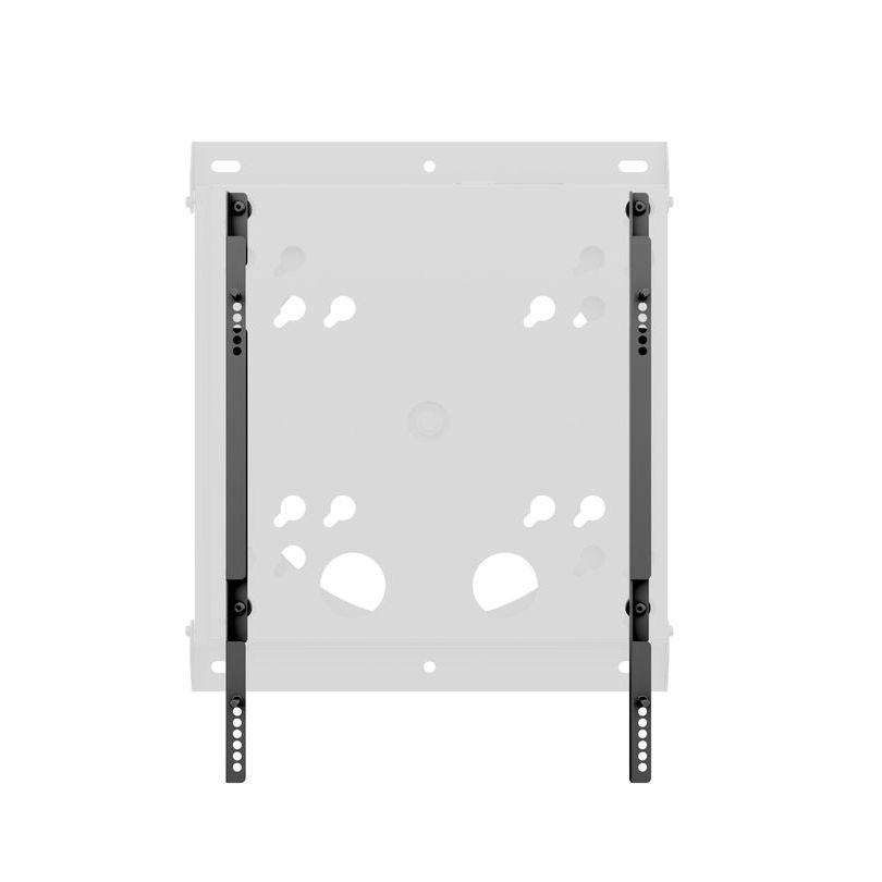 Light Gray Multibrackets M Extension Adapter for Samsung Flip 2 - 65", Black
