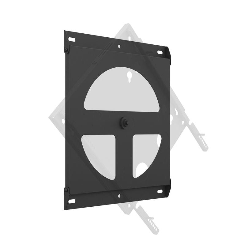 Dark Slate Gray Multibrackets M Extension Adapter for Samsung Flip 2 - 65", Black