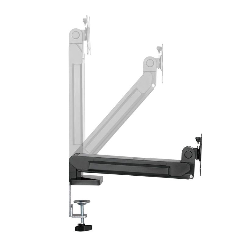 Gray Multibrackets M Deskmount Slim Basic Single