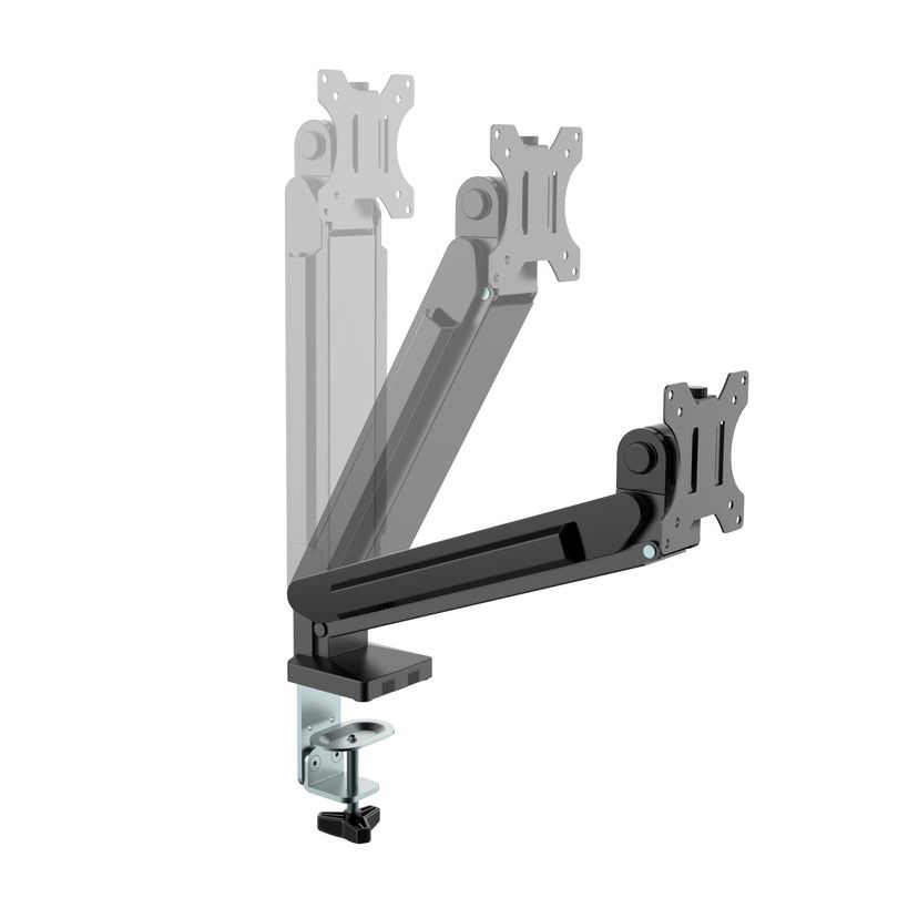 Dark Gray Multibrackets M Deskmount Slim Basic Single