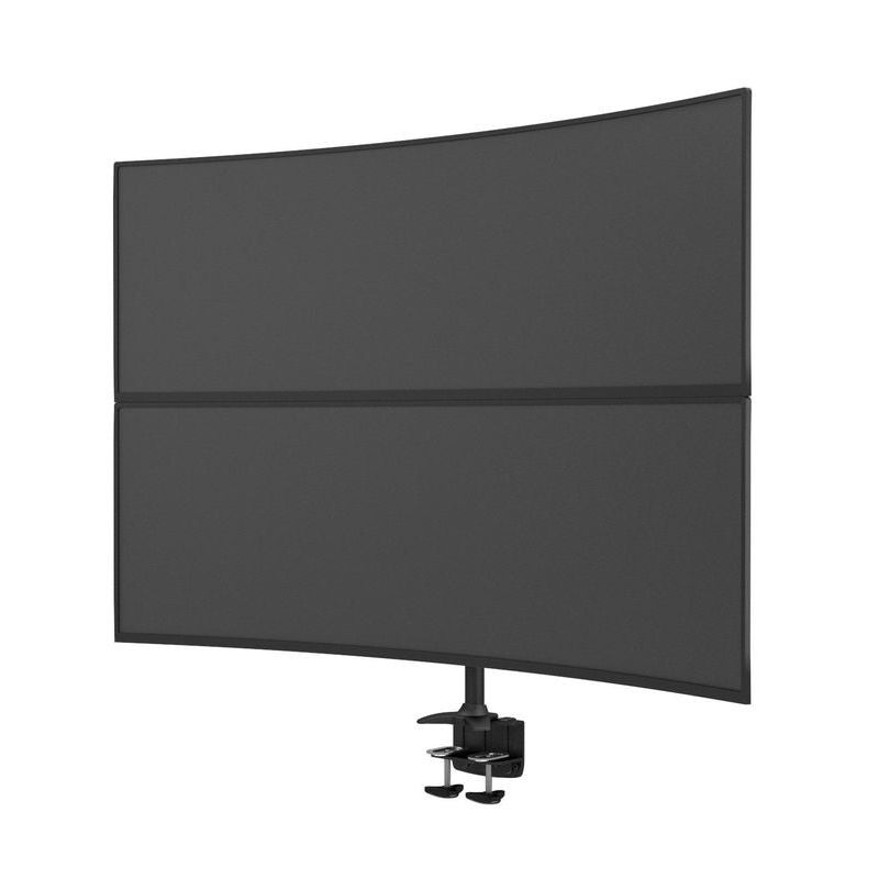 Dark Slate Gray Multibrackets M VESA Desktopmount Single Desk Clamp 24"-32"