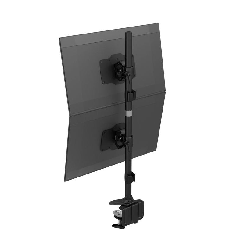 Dark Slate Gray Multibrackets M VESA Desktopmount Single Desk Clamp 24"-32"