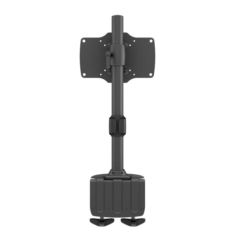 Dark Slate Gray Multibrackets M VESA Desktopmount Single Desk Clamp 24"-32"