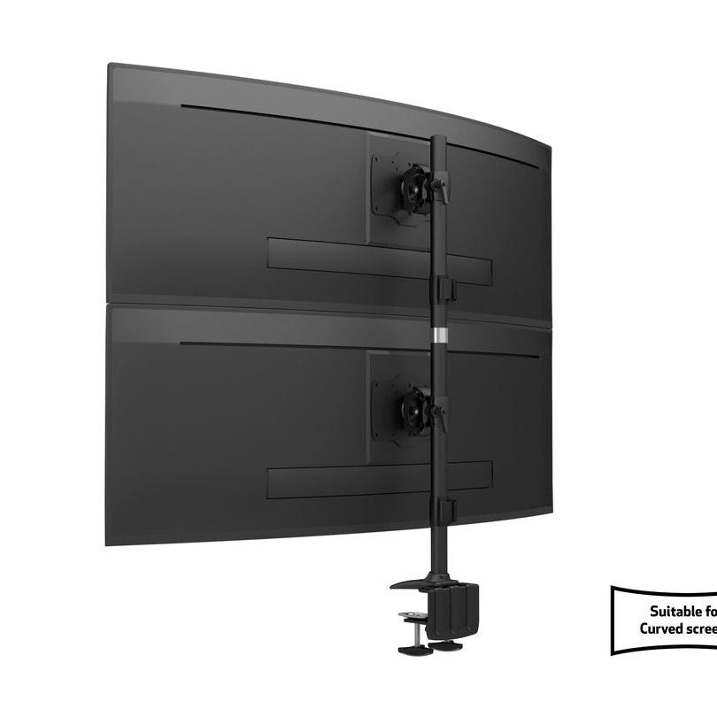 Dark Slate Gray Multibrackets M VESA Desktopmount Single Desk Clamp 24"-32"