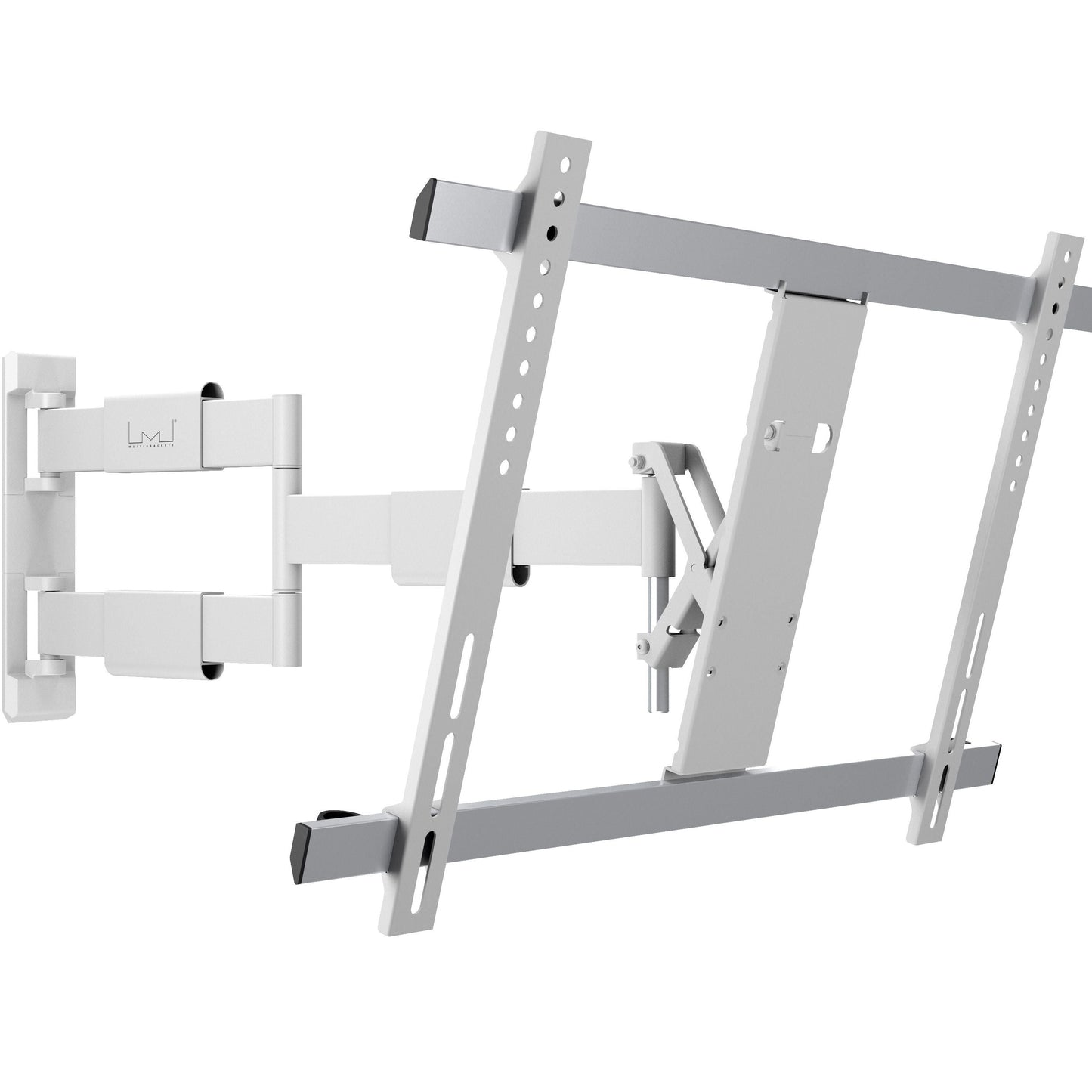 Gray Multibrackets M VESA Flexarm Thin White Large