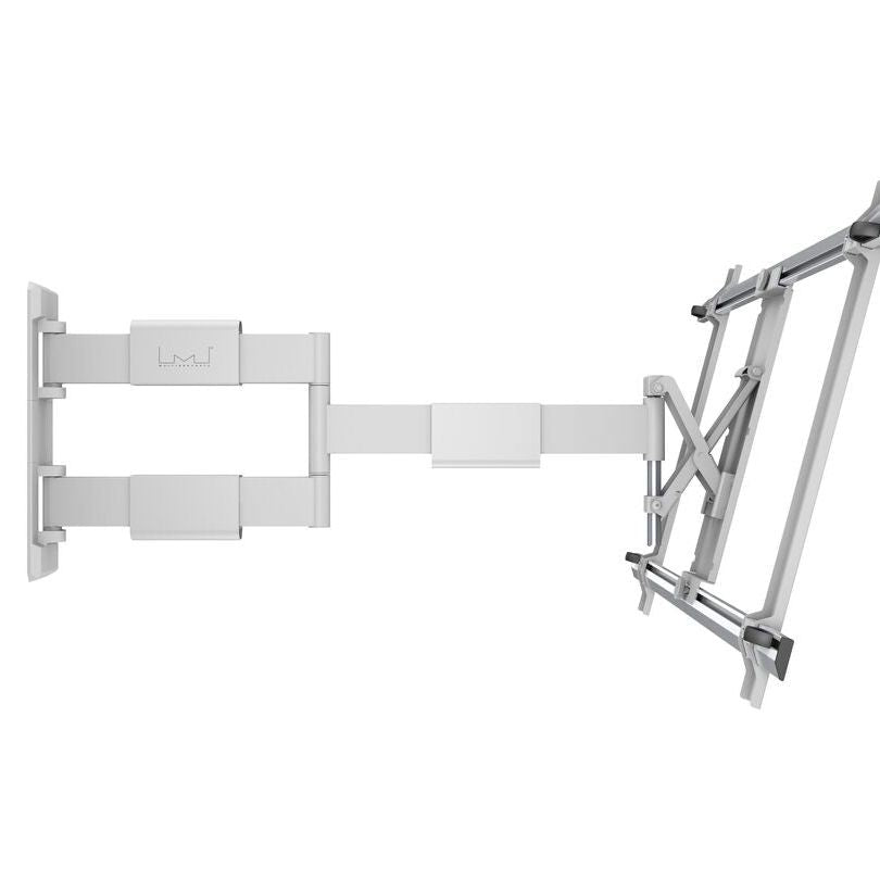 Light Gray Multibrackets M VESA Flexarm Thin White Large