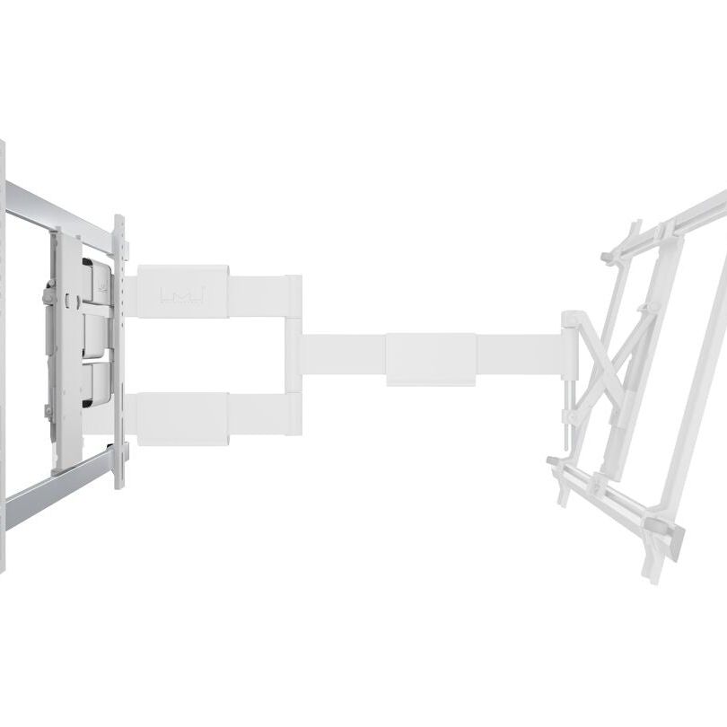 Light Gray Multibrackets M VESA Flexarm Thin White Large