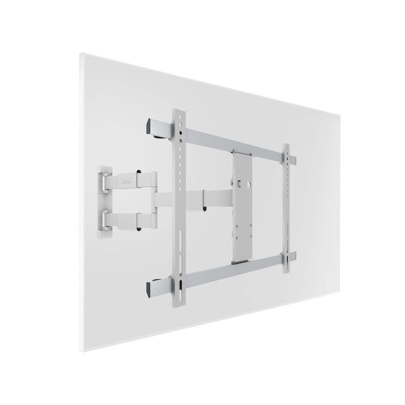 Light Gray Multibrackets M VESA Flexarm Thin White Large