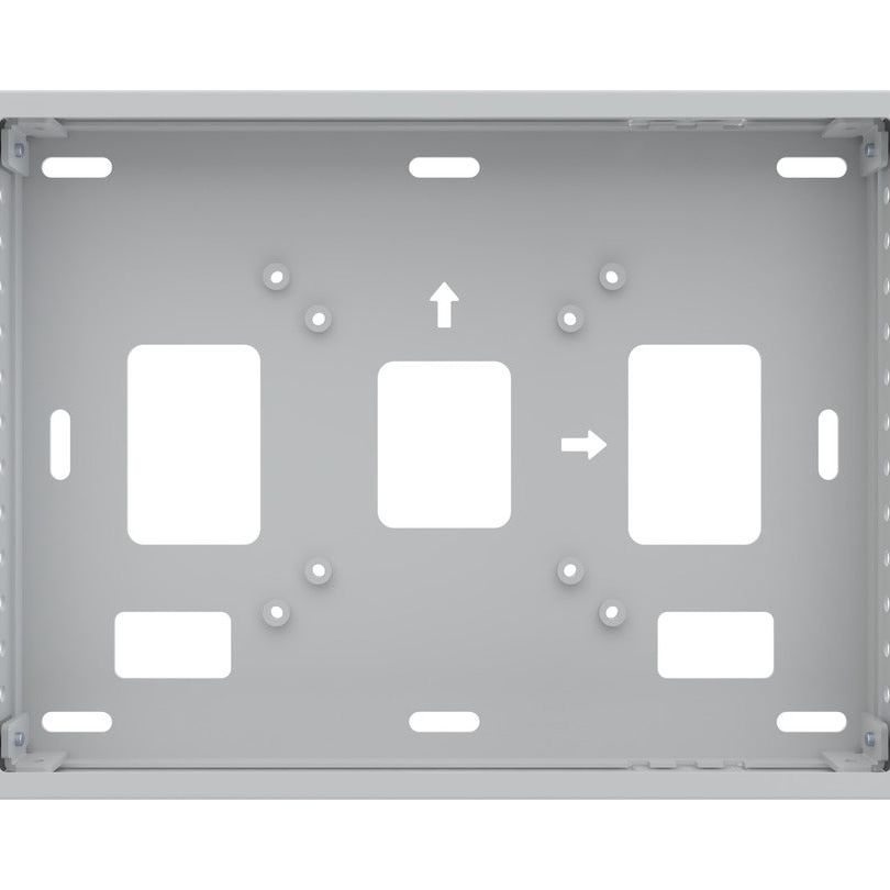 Dark Gray Multibrackets M Pro Series Enclosure Cisco Touch 10" White