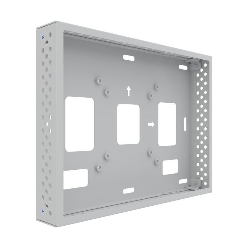 Dark Gray Multibrackets M Pro Series Enclosure Cisco Touch 10" White