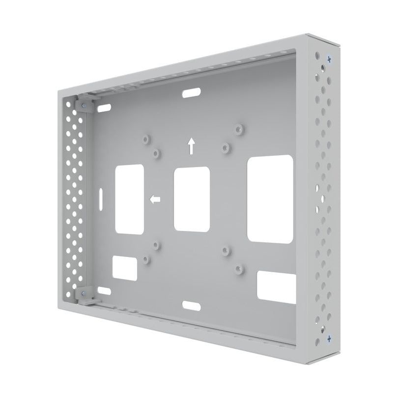 Dark Gray Multibrackets M Pro Series Enclosure Cisco Touch 10" White