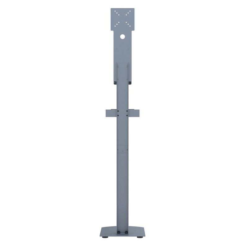 Light Slate Gray Multibrackets M Automatic Hand Sanitizer Floorstand