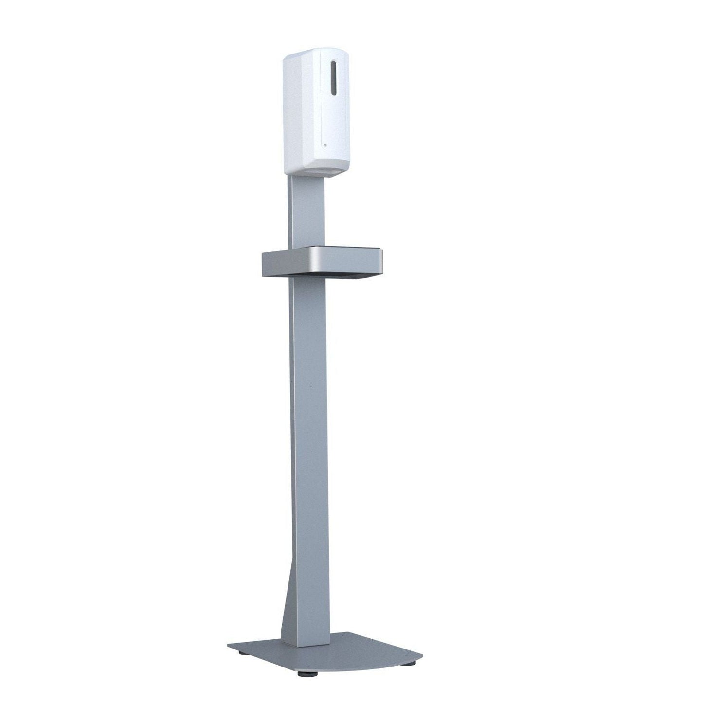 Dark Gray Multibrackets M Automatic Hand Sanitizer Floorstand