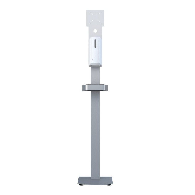Gray Multibrackets M Automatic Hand Sanitizer Floorstand