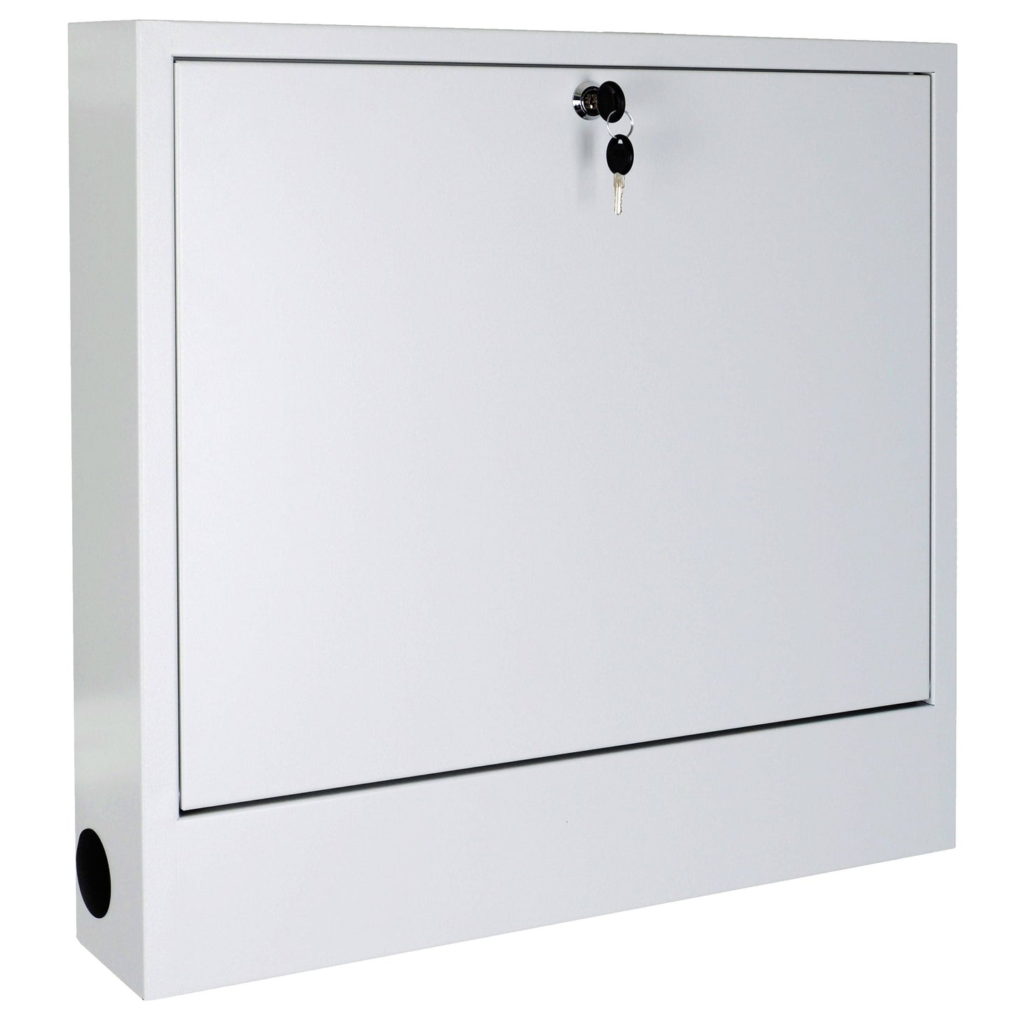 Light Gray Multibrackets M Public Computer Security Cabinet Basic I