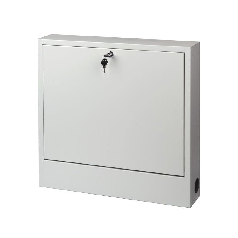 Light Gray Multibrackets M Public Computer Security Cabinet Basic I
