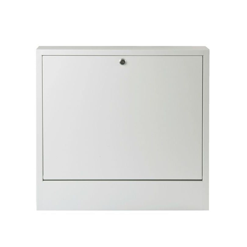 Light Gray Multibrackets M Public Computer Security Cabinet Basic I