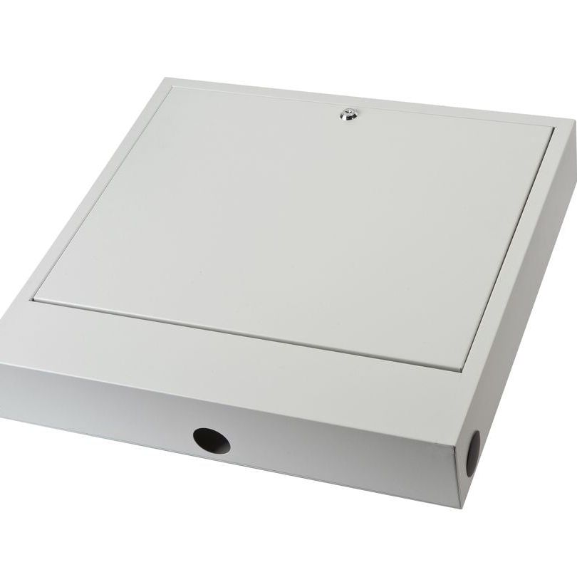 Light Gray Multibrackets M Public Computer Security Cabinet Basic I