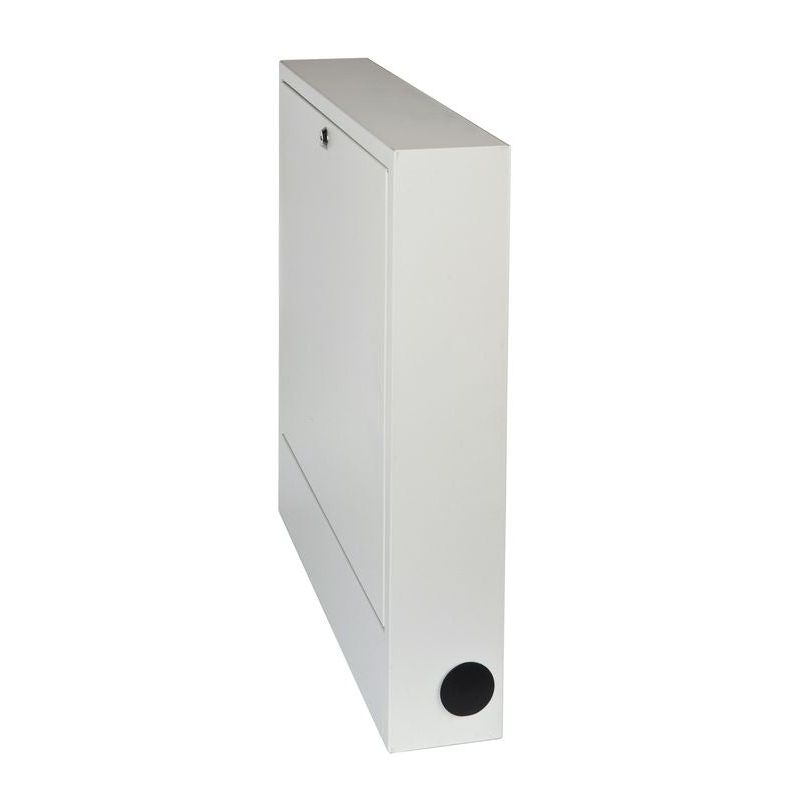 Light Gray Multibrackets M Public Computer Security Cabinet Basic I
