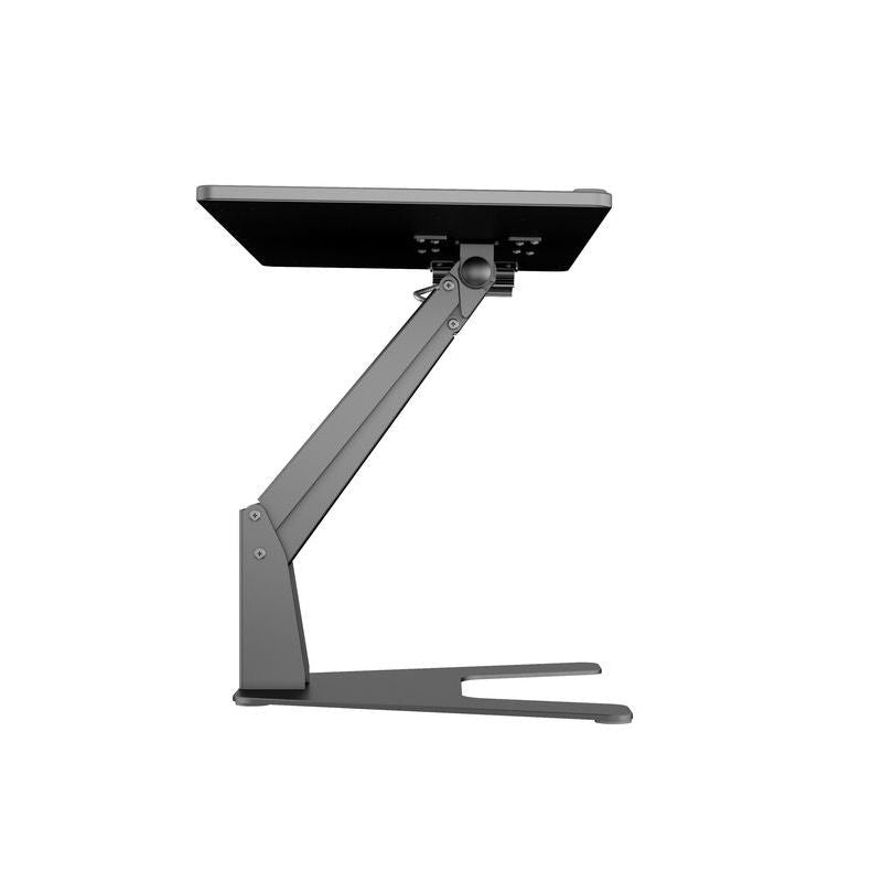 Dim Gray Multibrackets M Laptop Workstation Black