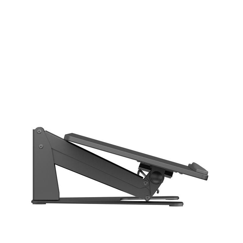 Dark Slate Gray Multibrackets M Laptop Workstation Black
