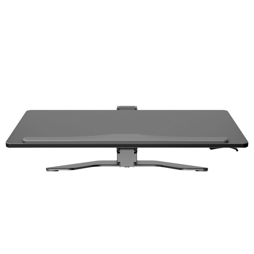 Slate Gray Multibrackets M Laptop Workstation Black