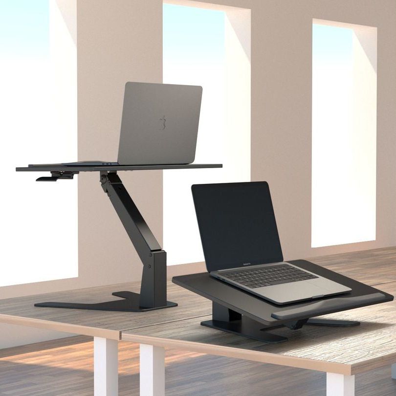 Dark Gray Multibrackets M Laptop Workstation Black
