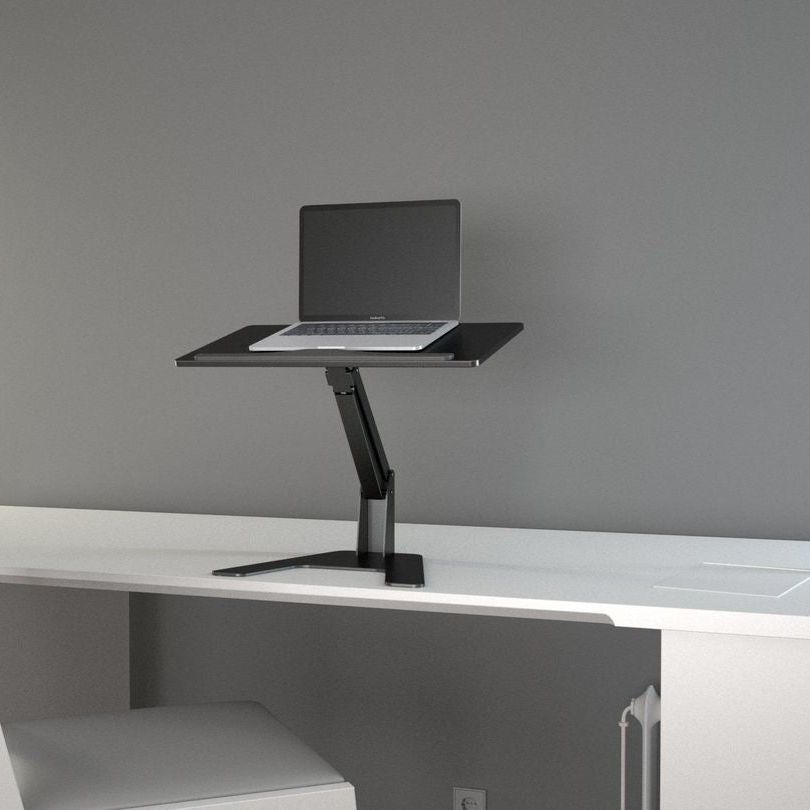 Dim Gray Multibrackets M Laptop Workstation Black