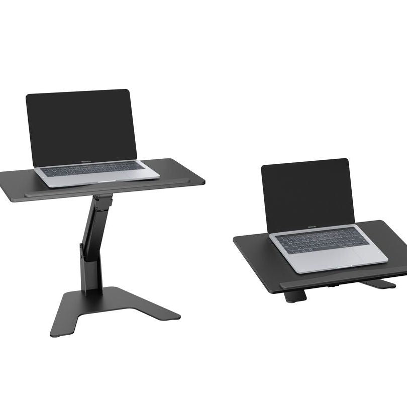 Dark Slate Gray Multibrackets M Laptop Workstation Black