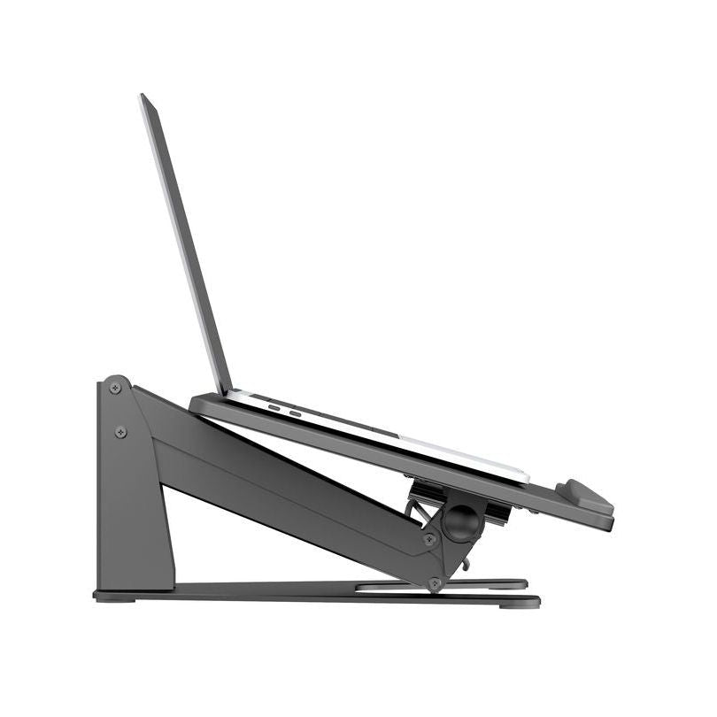 Dim Gray Multibrackets M Laptop Workstation Black