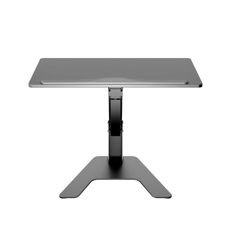 Slate Gray Multibrackets M Laptop Workstation Black