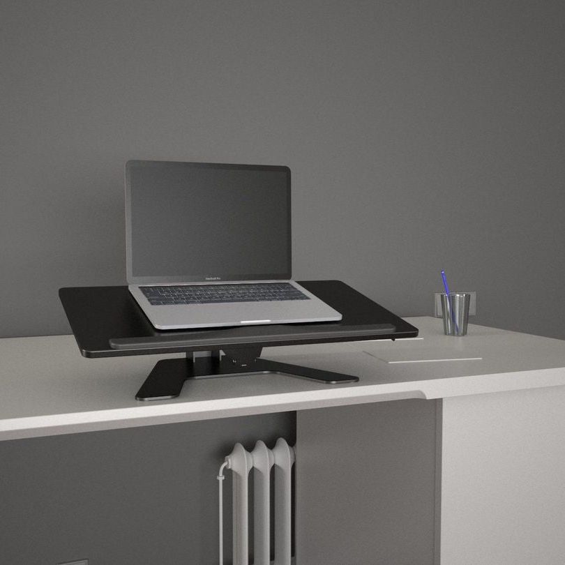 Dim Gray Multibrackets M Laptop Workstation Black