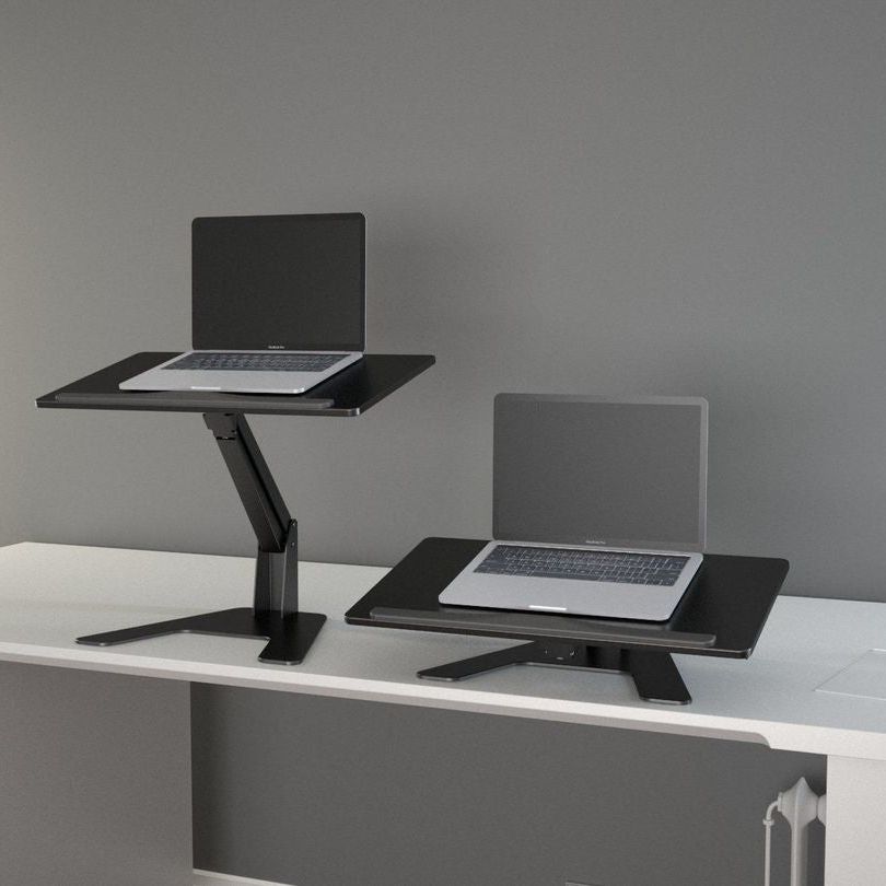 Dim Gray Multibrackets M Laptop Workstation Black