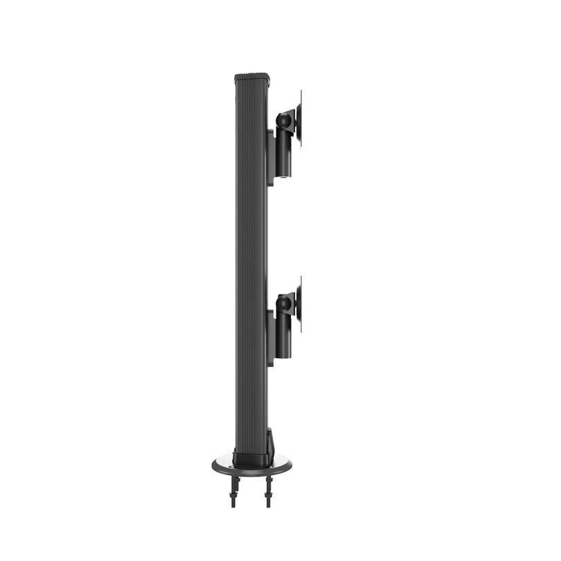 Dark Slate Gray Multibrackets M Deskmount HD Grommet Base