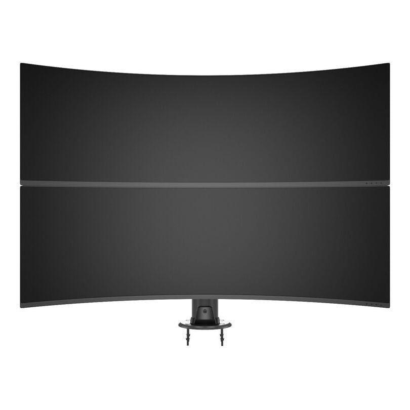 Dark Slate Gray Multibrackets M Deskmount HD Grommet Base