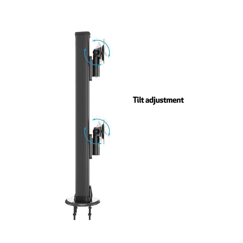 Dark Slate Gray Multibrackets M Deskmount HD Grommet Base