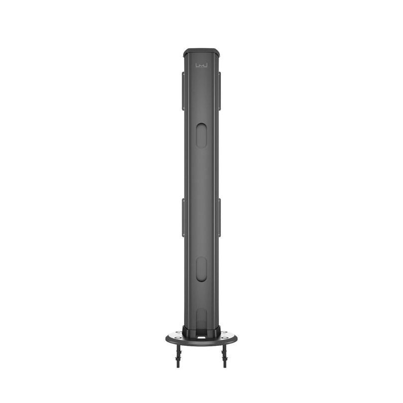 Dim Gray Multibrackets M Deskmount HD Grommet Base