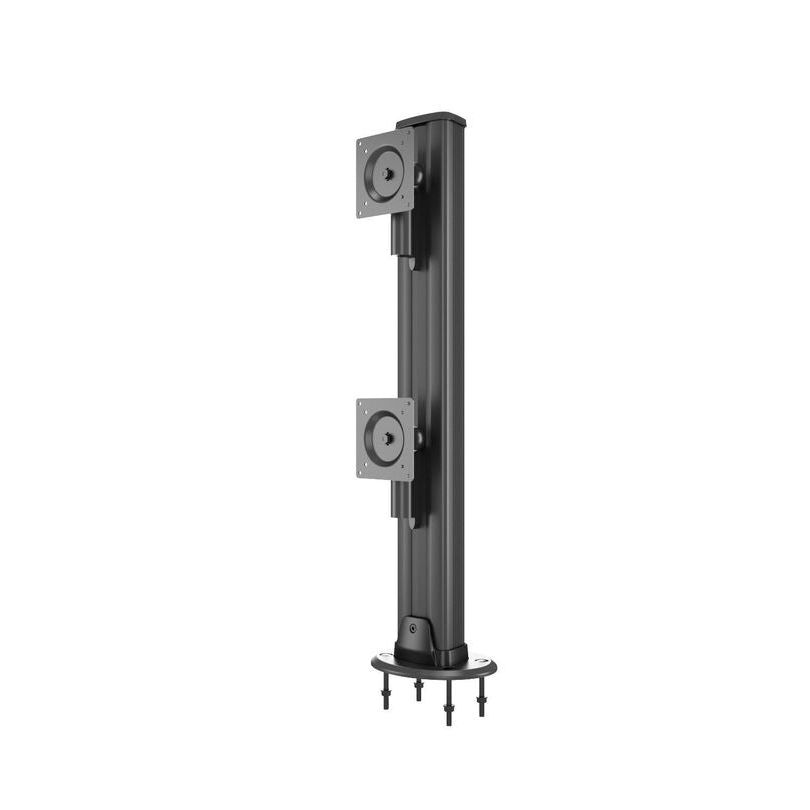 Dark Slate Gray Multibrackets M Deskmount HD Grommet Base