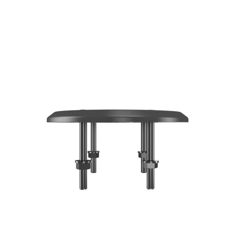 Dark Slate Gray Multibrackets M Deskmount HD Grommet Base