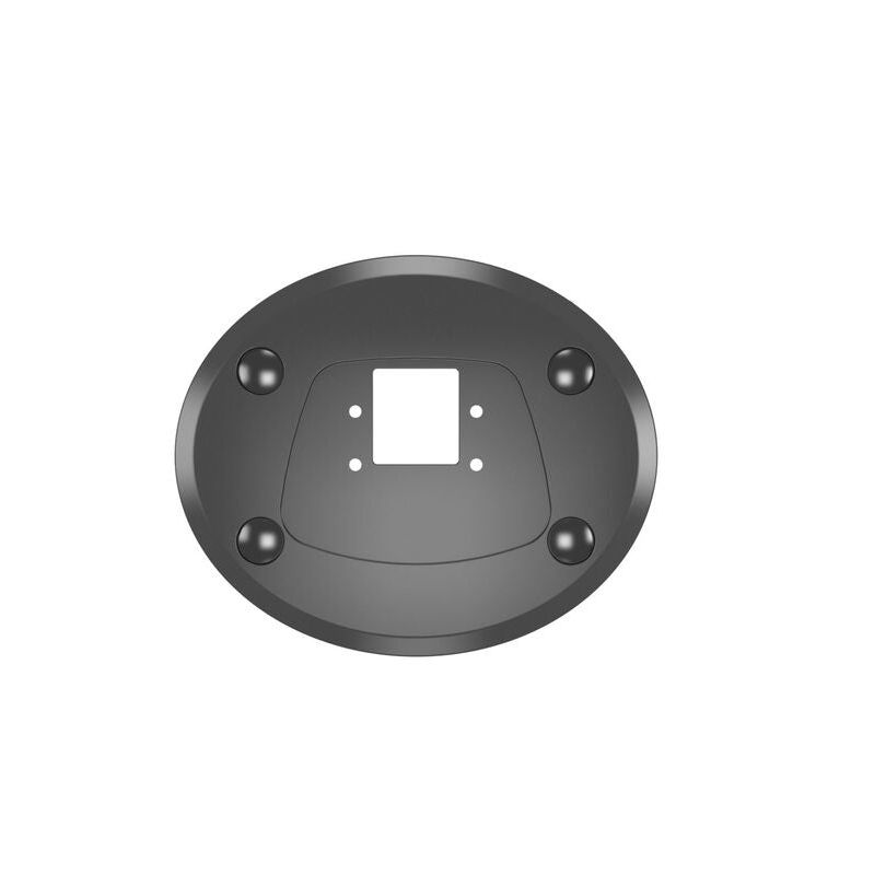 Dim Gray Multibrackets M Deskmount HD Grommet Base