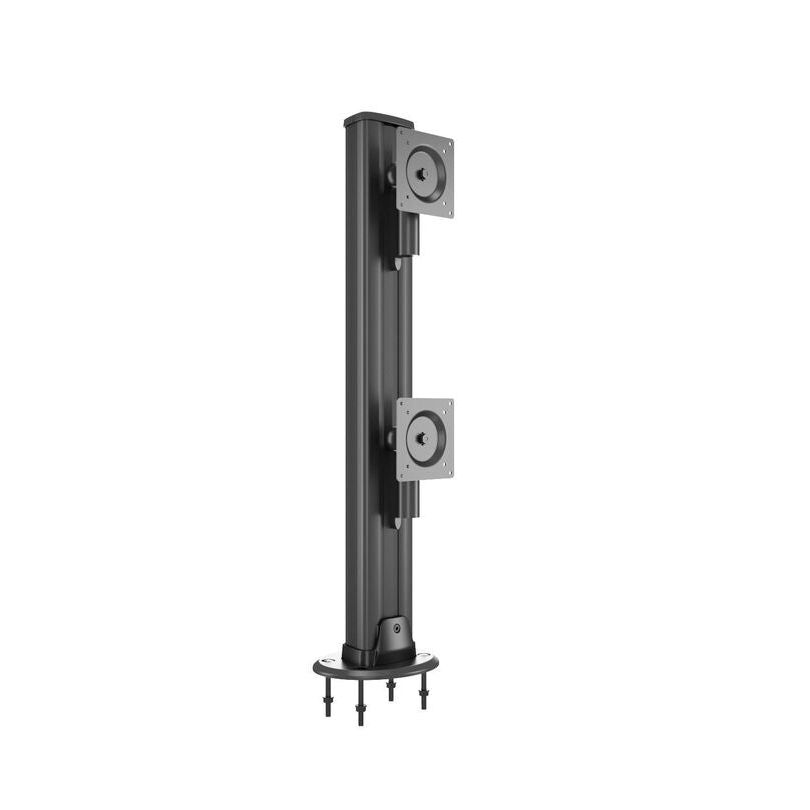 Dark Slate Gray Multibrackets M Deskmount HD Grommet Base