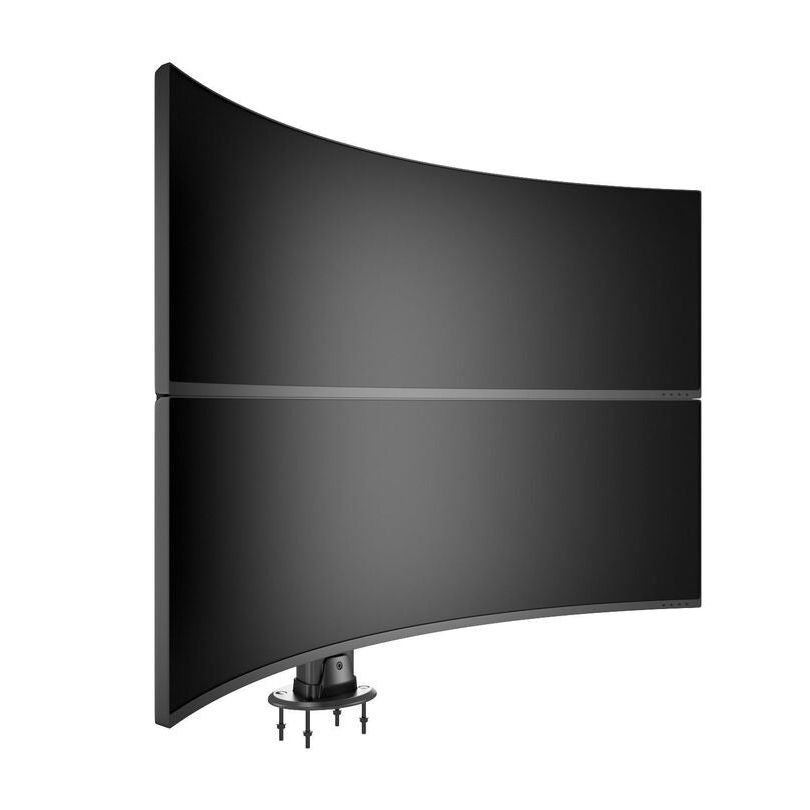 Dark Slate Gray Multibrackets M Deskmount HD Grommet Base
