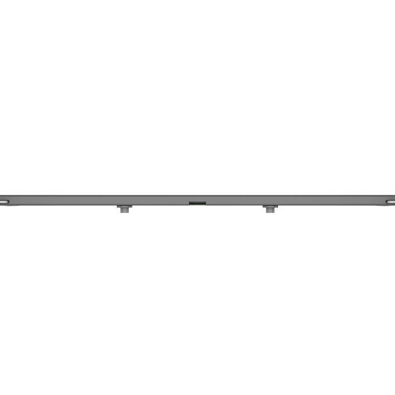 Slate Gray Multibrackets M Universal Public Wallmount Black Medium