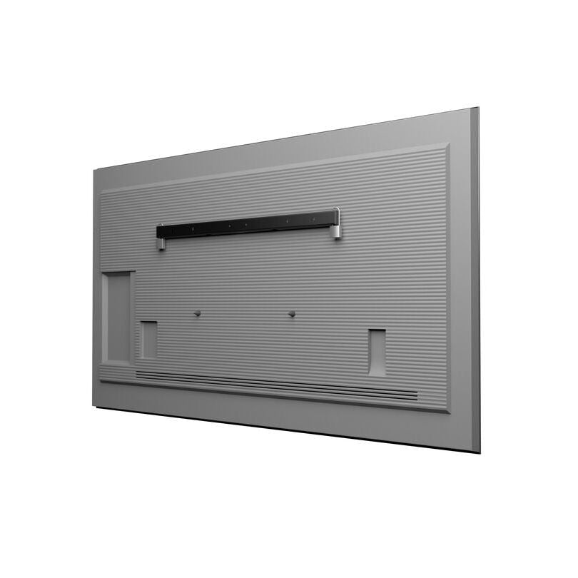 Light Slate Gray Multibrackets M Universal Public Wallmount Black Medium