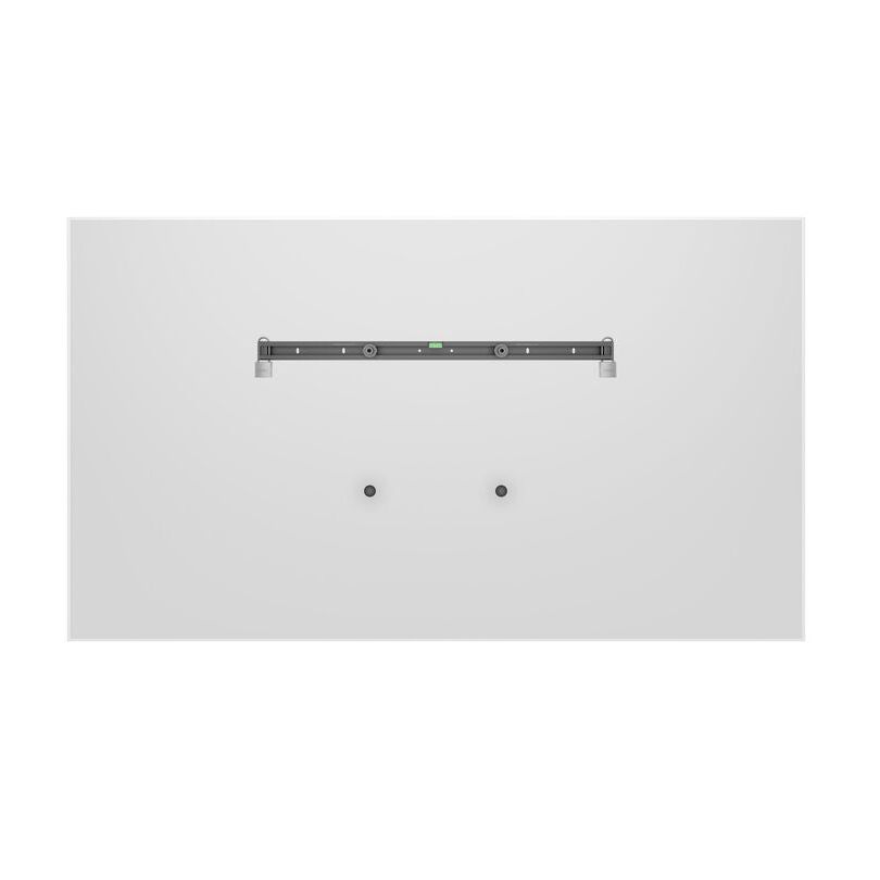 Light Gray Multibrackets M Universal Public Wallmount Black Medium