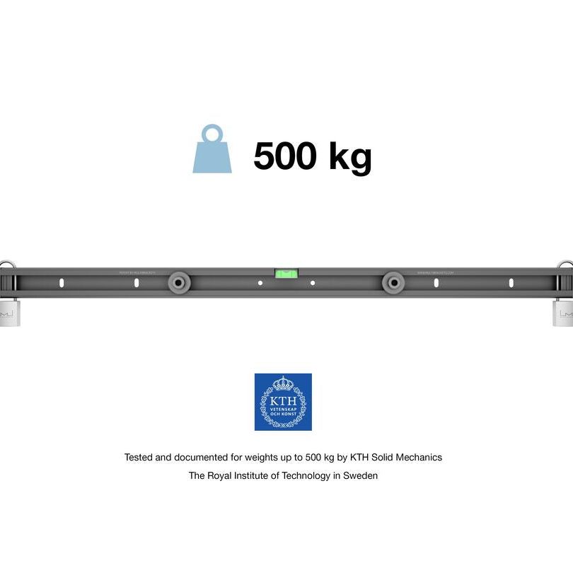 Dim Gray Multibrackets M Universal Public Wallmount Black Medium
