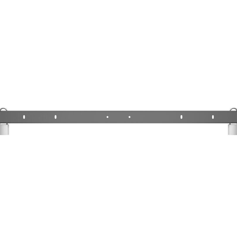 Dim Gray Multibrackets M Universal Public Wallmount Black Medium
