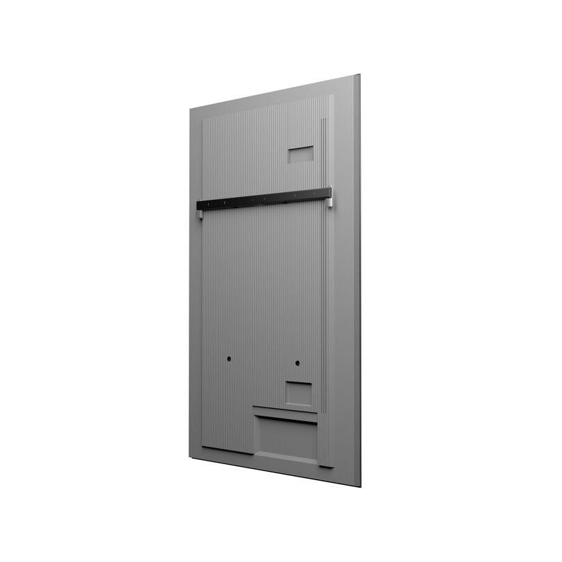 Light Slate Gray Multibrackets M Universal Public Wallmount Black Medium