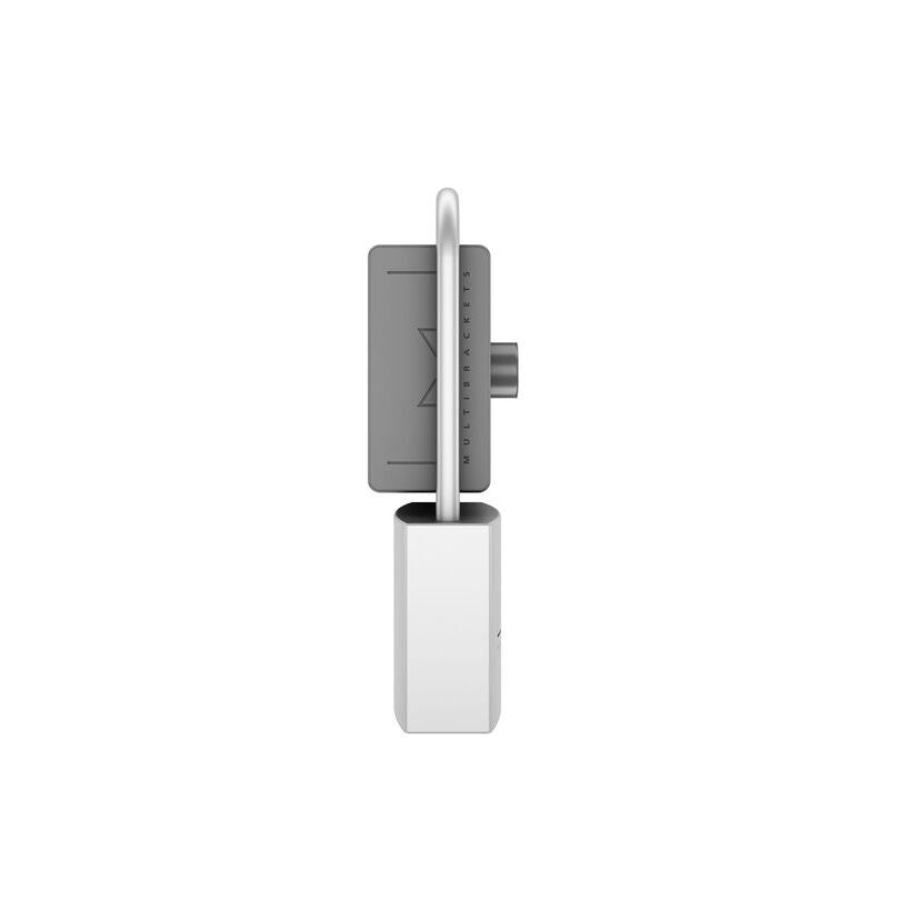 Light Gray Multibrackets M Universal Public Wallmount Black Medium