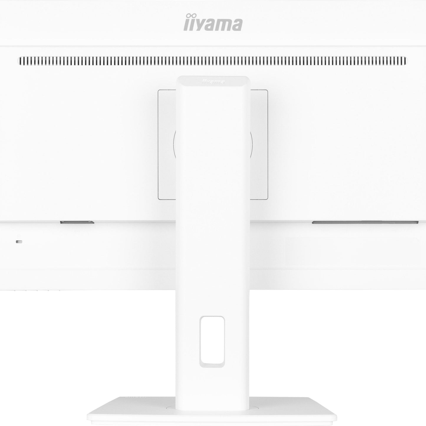 White Smoke iiyama ProLite XUB2497HSU-W2 computer monitor 60.5 cm (23.8") 1920 x 1080 pixels Full HD LED White
